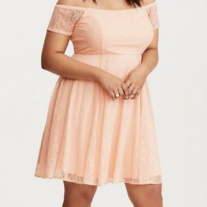 Torrid lace dress